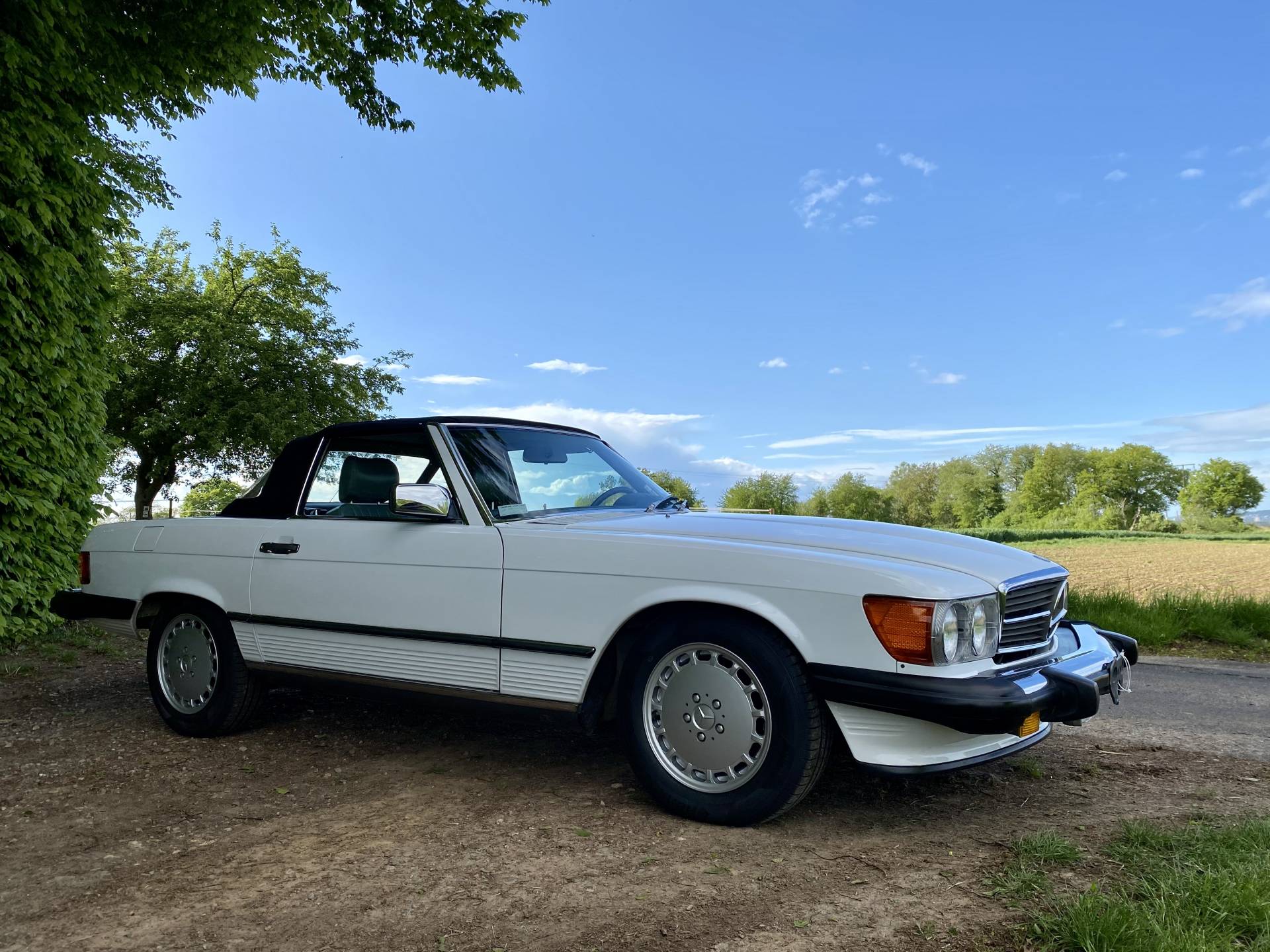 Мерседес 560 sl