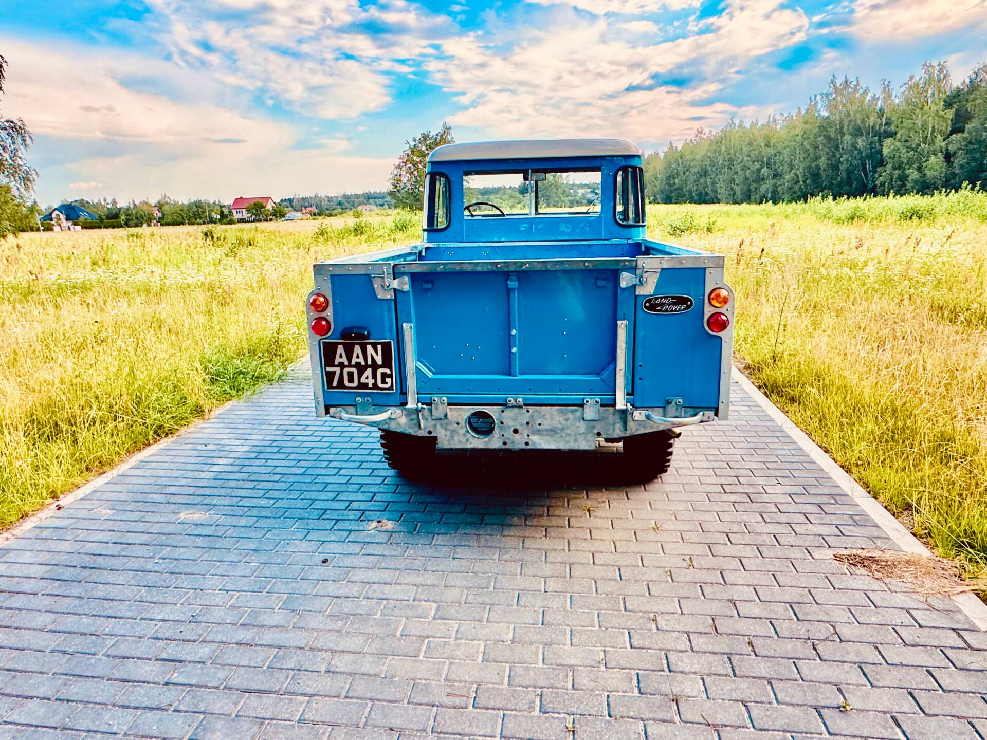 1969 Land Rover 109, foto 12