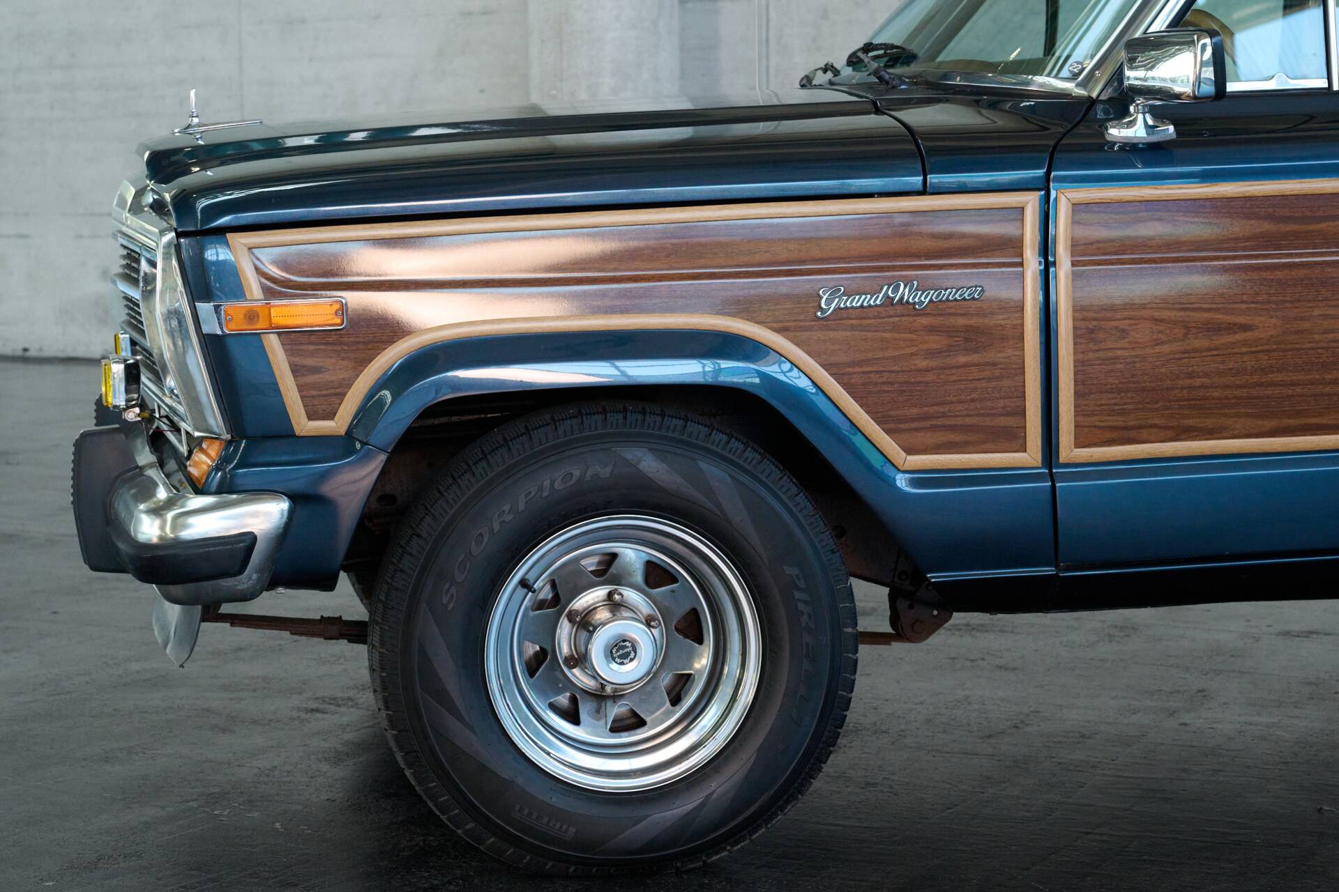 1987 Jeep Grand Wagoneer, foto 7