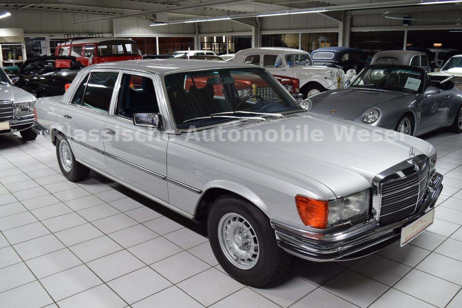 For Sale Mercedes Benz 450 Sel 6 9 1979 Offered For Gbp 50 370