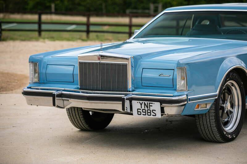1978 Lincoln Continental Mark V, foto 9