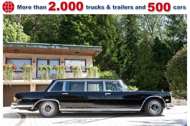 Mercedes Benz 600 1968 Fur 595 000 Eur Kaufen