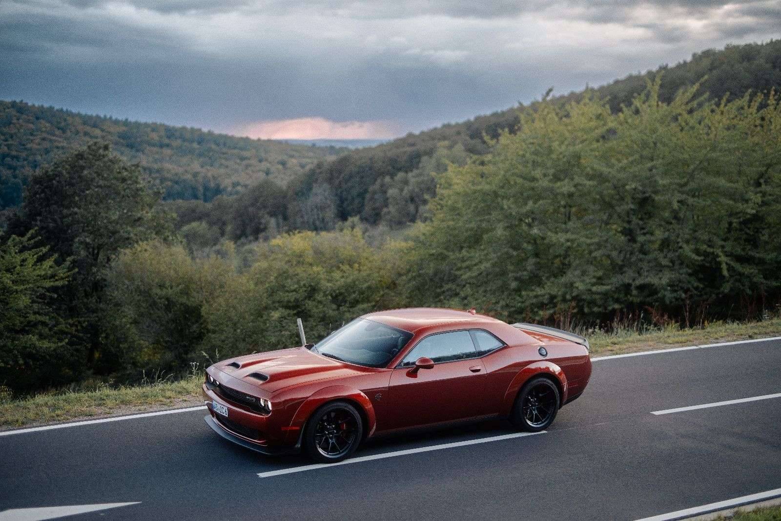 For Sale: Dodge Challenger Srt Hellcat Redeye (2021) Offered For £86,787