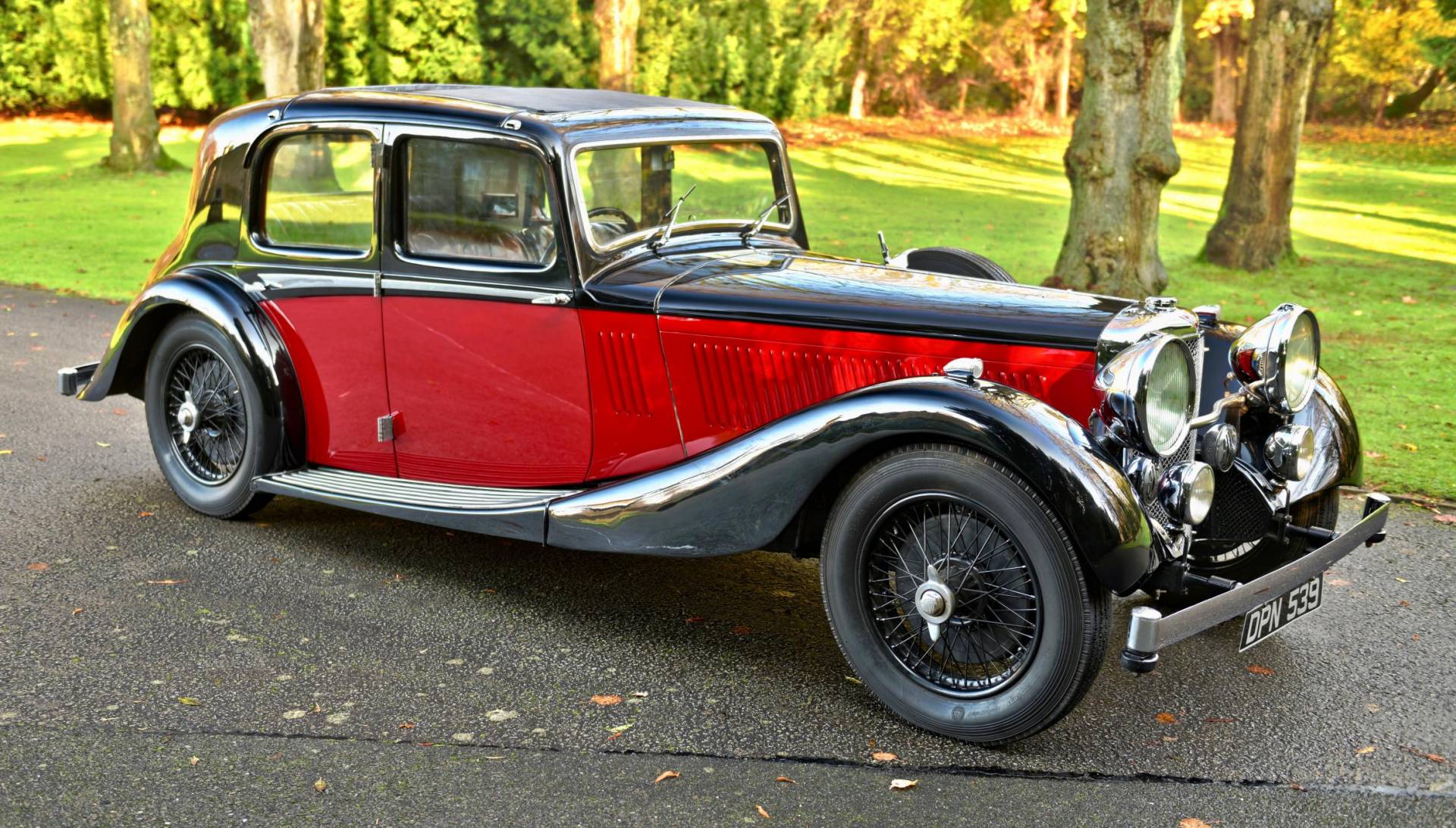 For Sale: Alvis Speed 20 (1936) offered for GBP 65,000