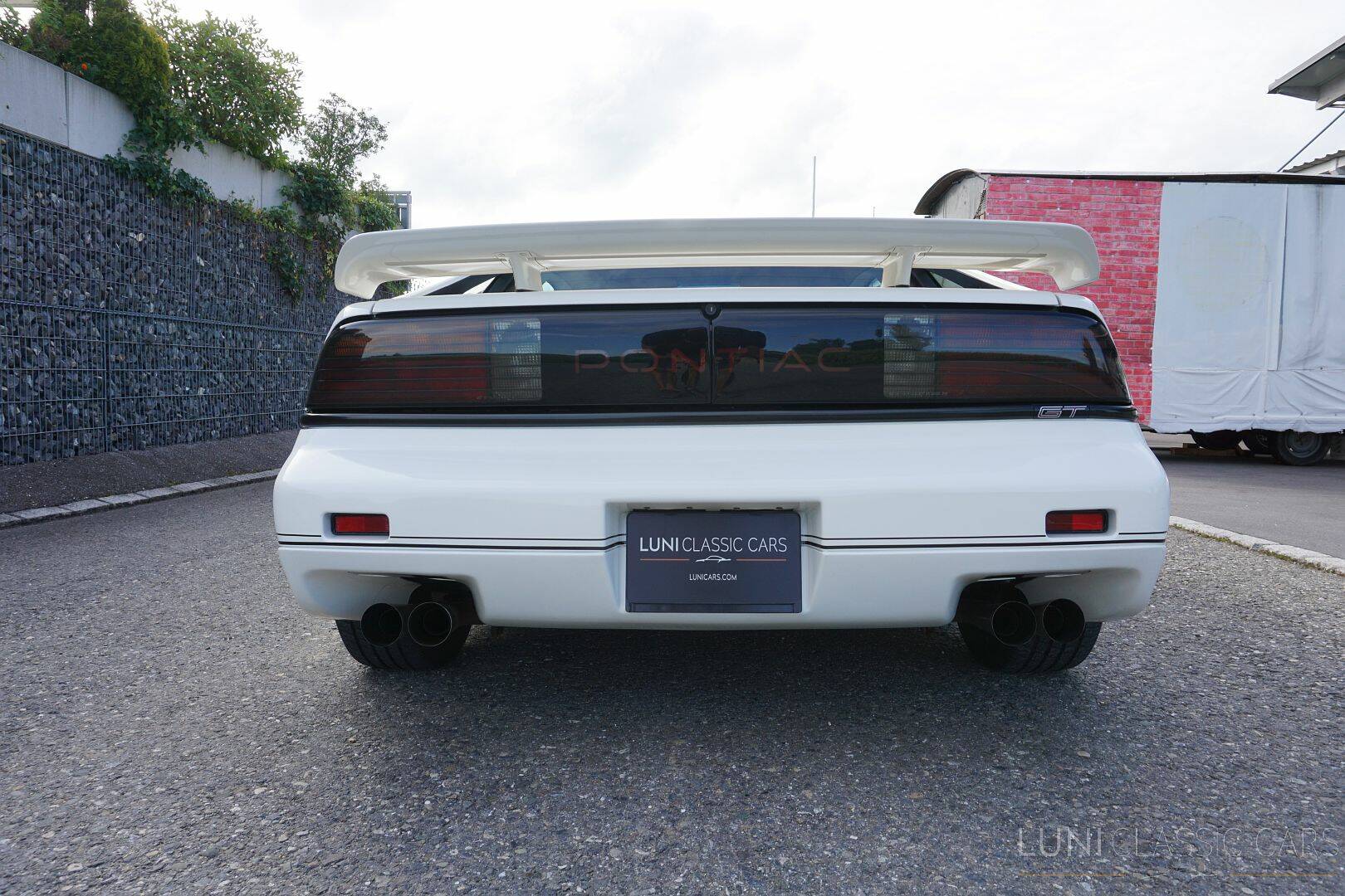 1988 Pontiac Fiero GT, foto 8