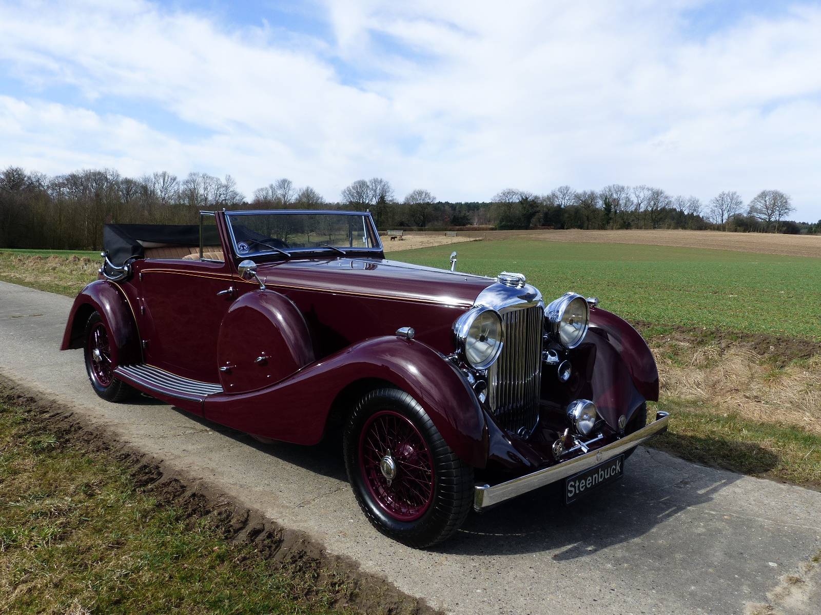 Lagonda 4.5 Litre LG 45 (1936) for Sale - Classic Trader