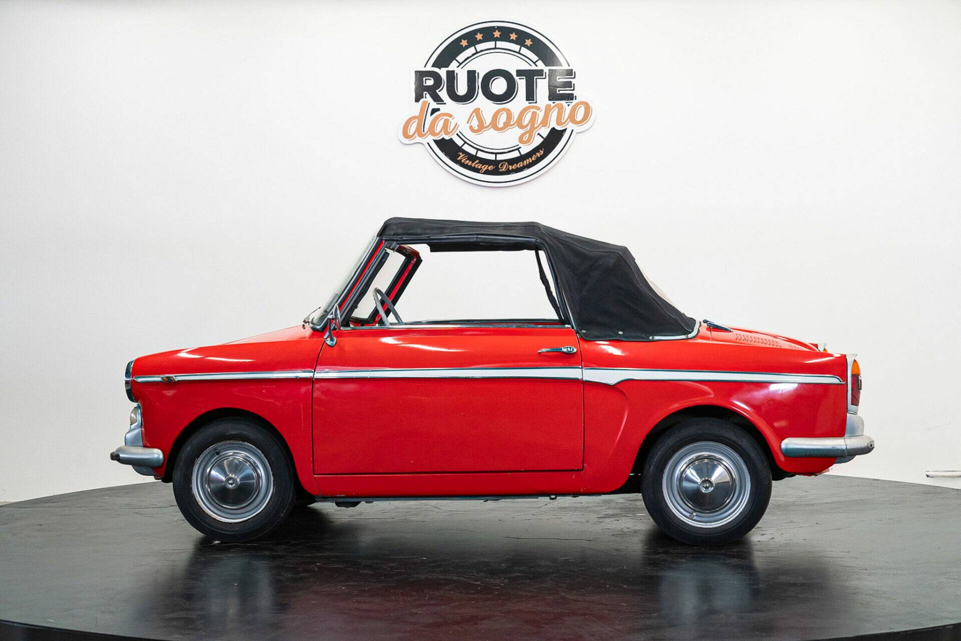 1967 Autobianchi Bianchina Convertible, foto 6