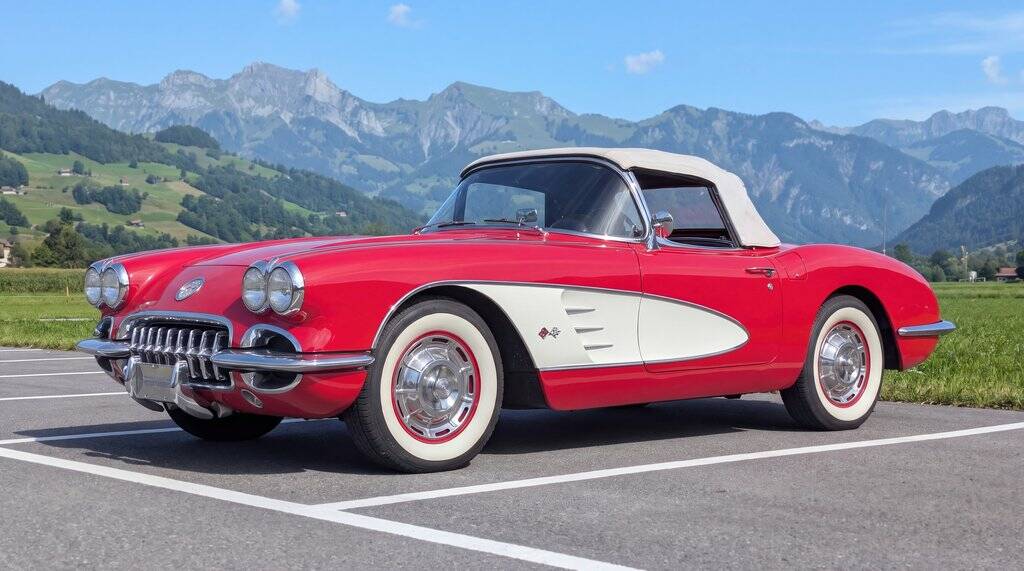 1960 Chevrolet Corvette, foto 1