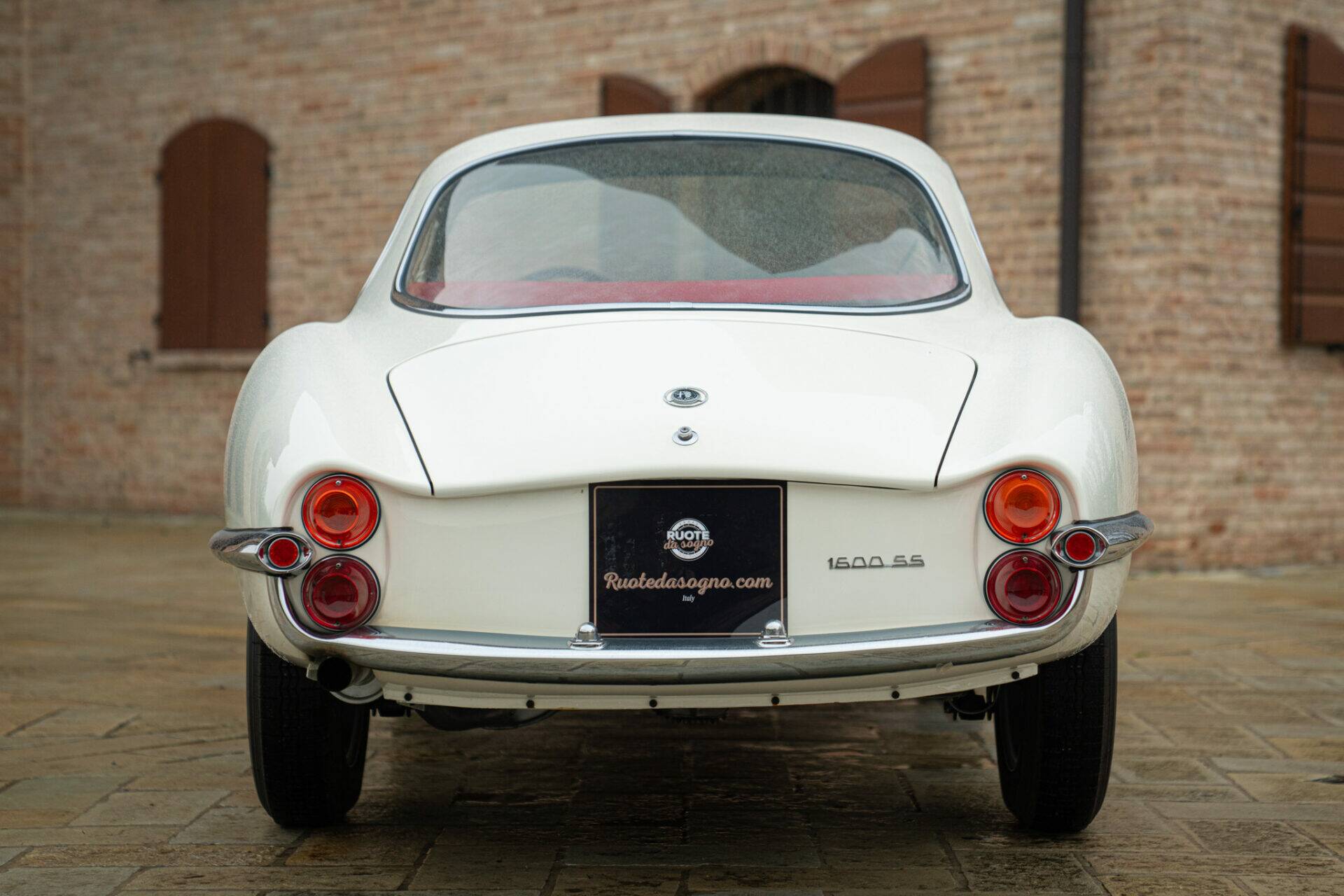 1964 Alfa Romeo Giulia Sprint Speciale, foto 8