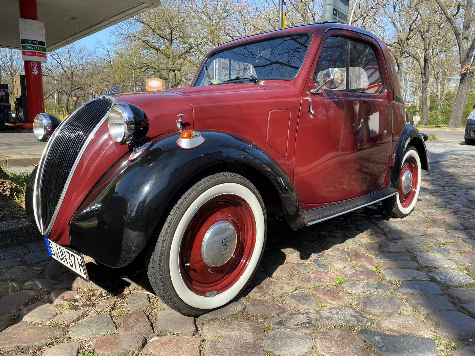 Fiat topolino 1937