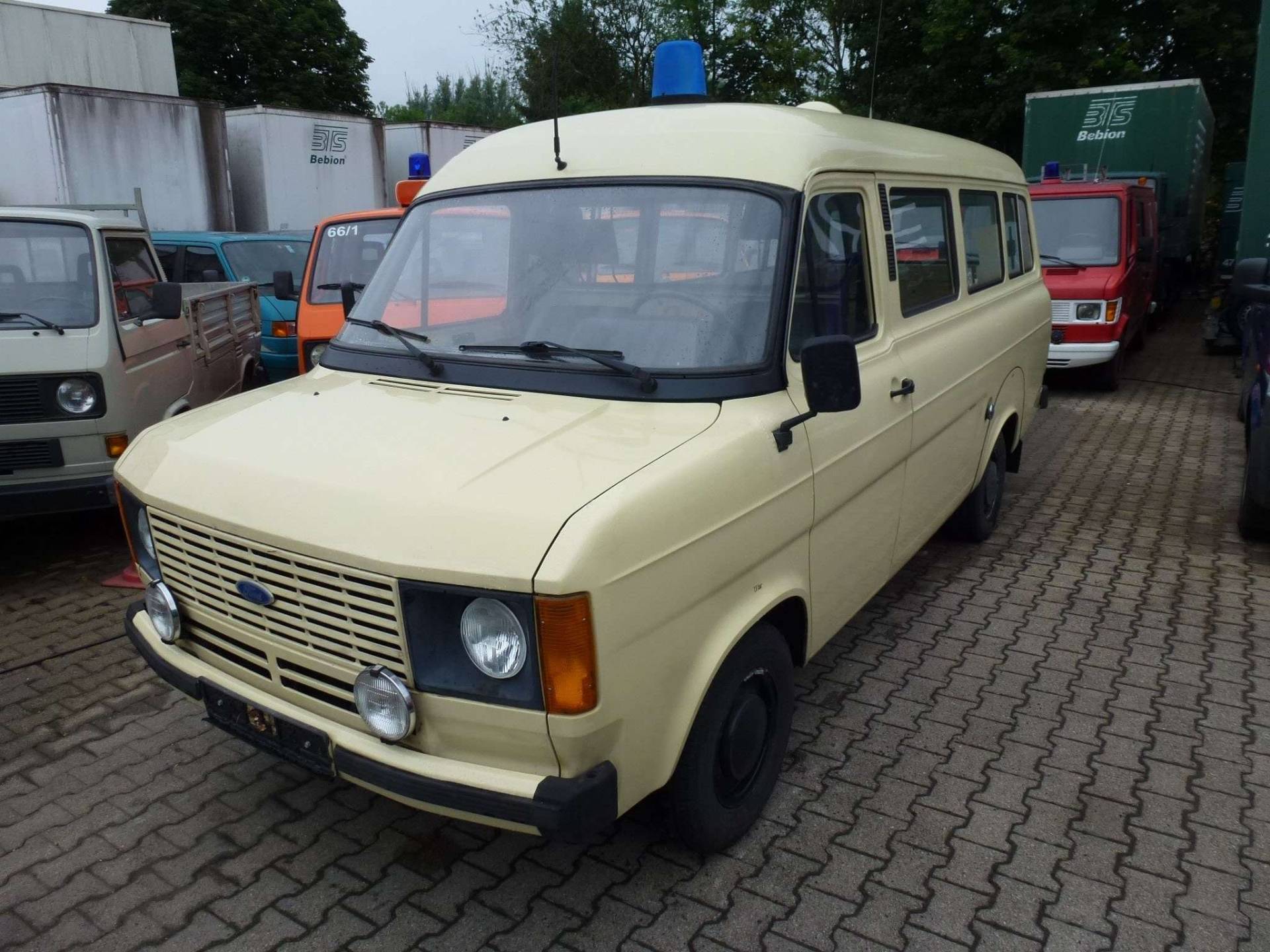 Ford Transit Oldtimer kopen - Classic Trader