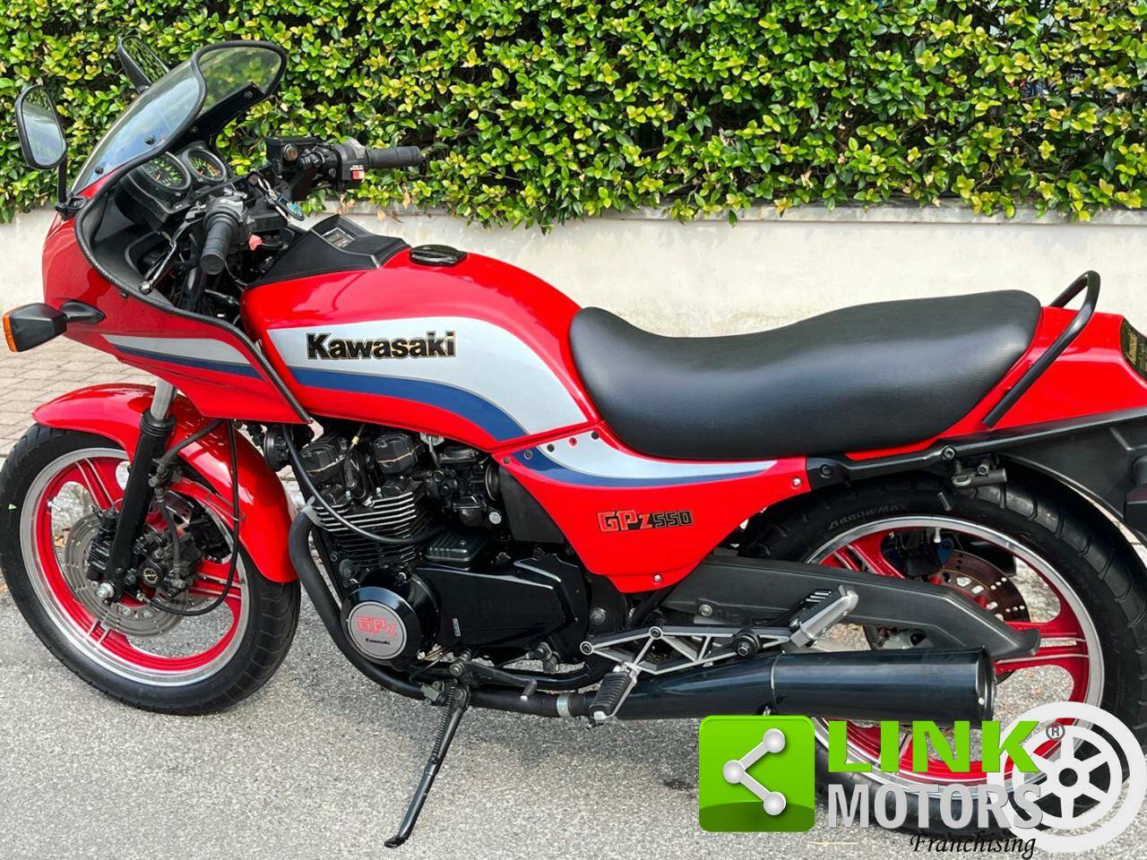 Kawasaki Gpz 550