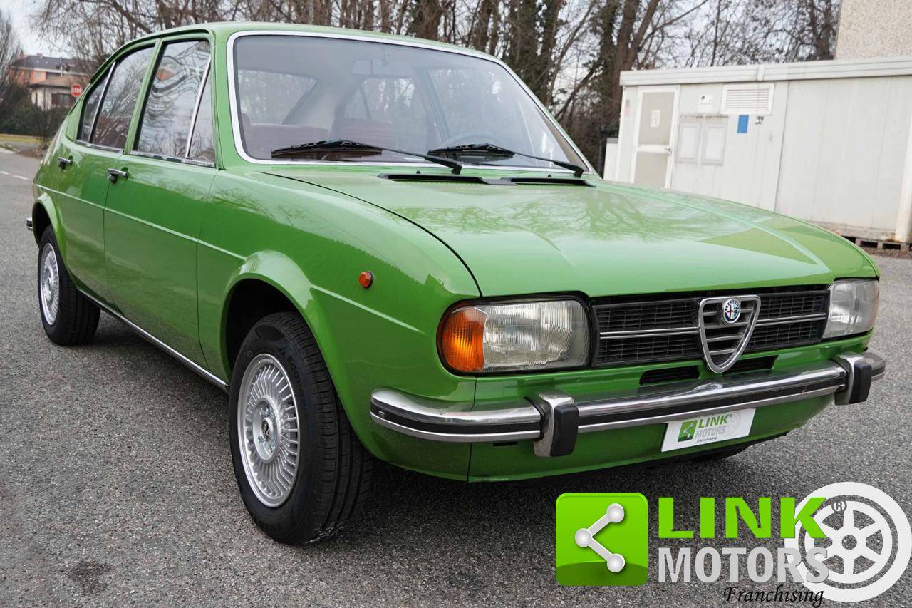 Trophée Alfa Romeo Alfasud #6 D. Benoit - Miniature 1:43 Solide - état D'occasion
