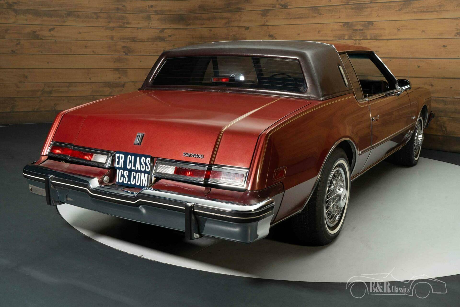 1985 Oldsmobile Toronado, foto 10