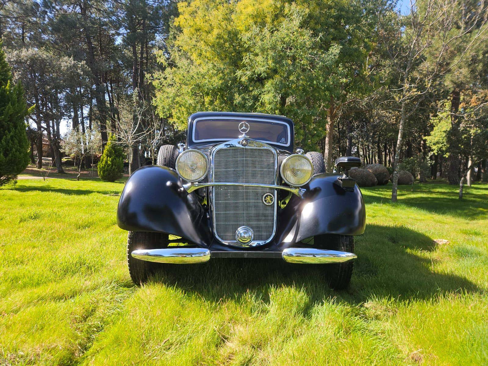1936 Mercedes-Benz 230, foto 7