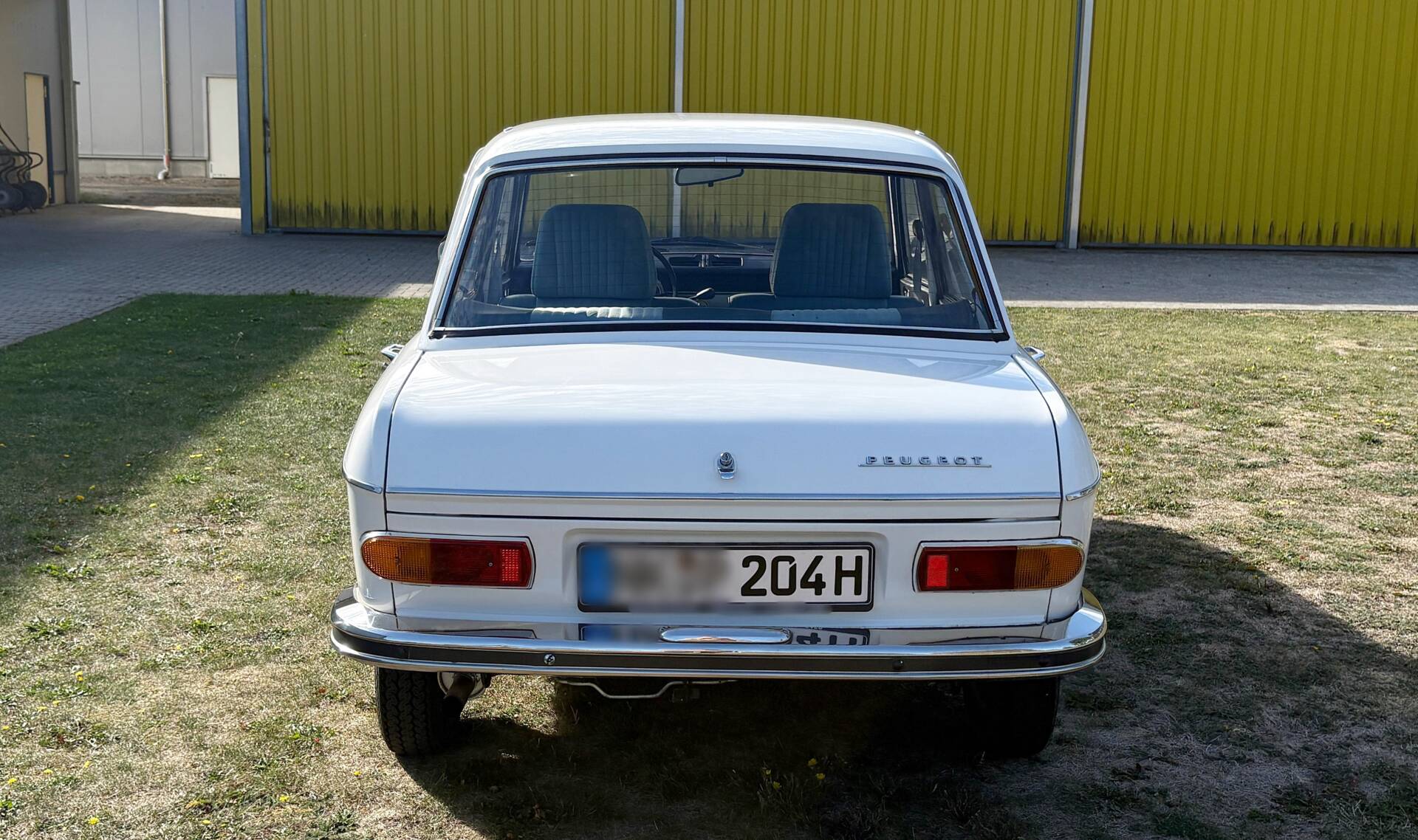 1974 Peugeot 204, foto 6