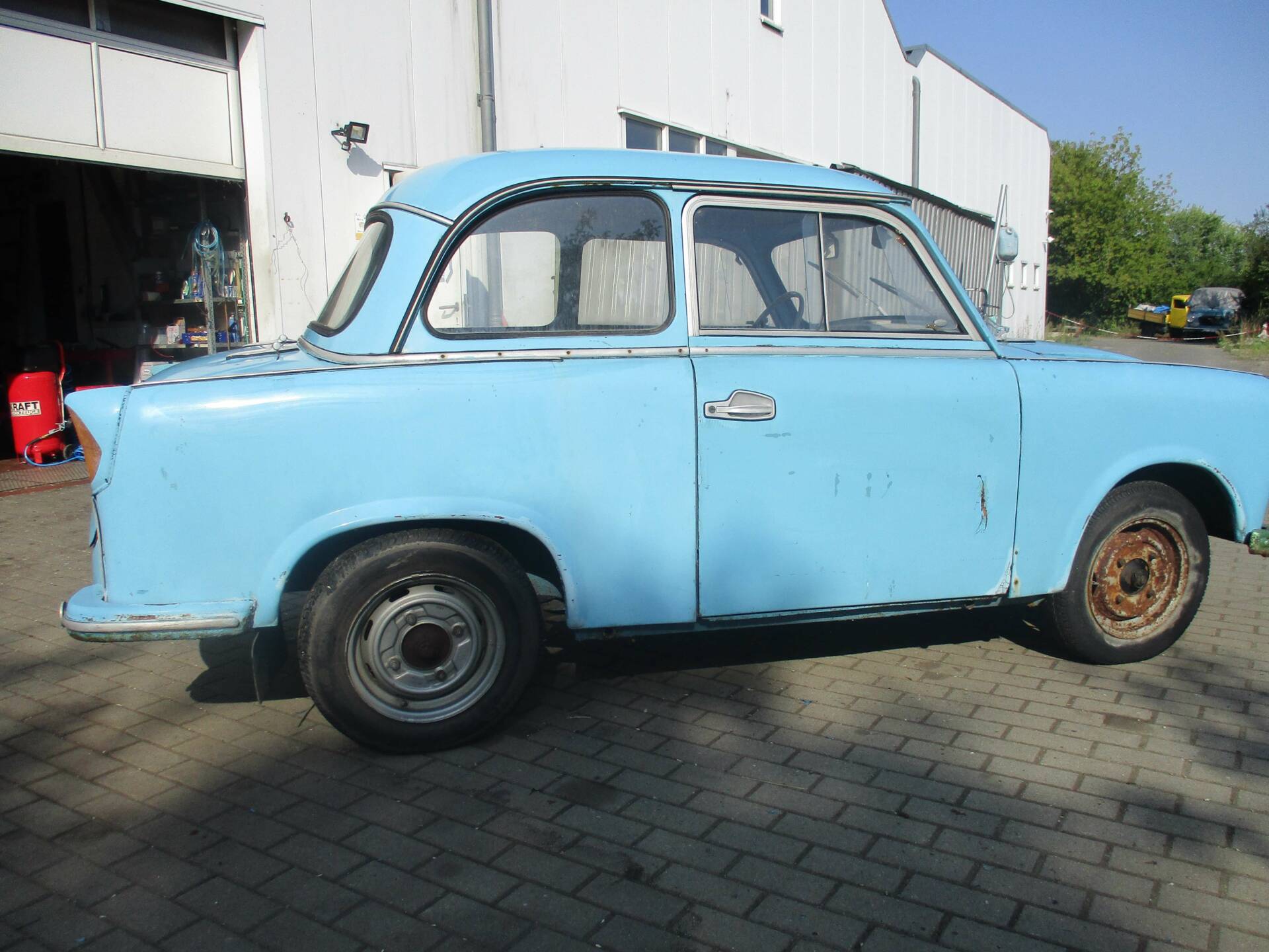 Trabant 500 Kaufennull