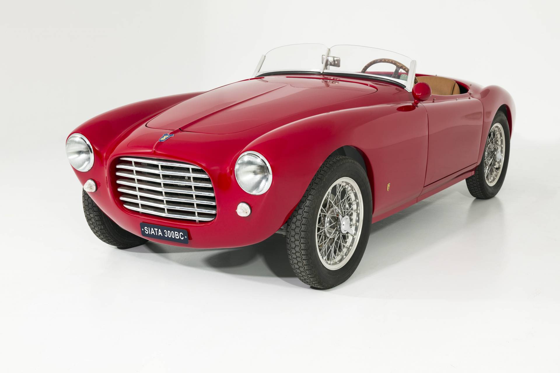 SIATA 300BC Barchetta Sport Spider