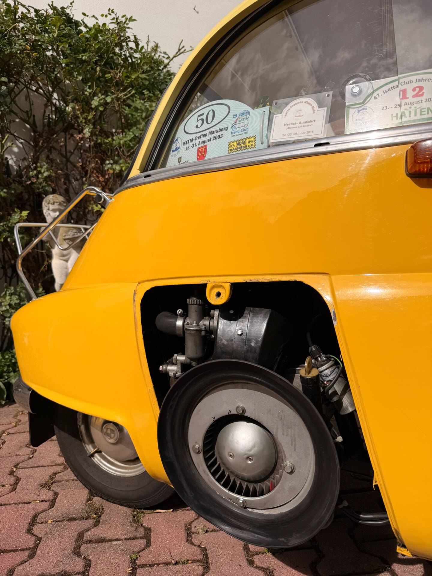 1960 BMW Isetta 250, foto 10