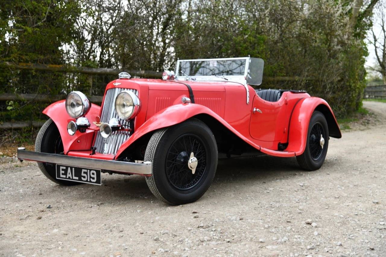 For Sale: Aston Martin 15/98 (1938) offered for Price on request