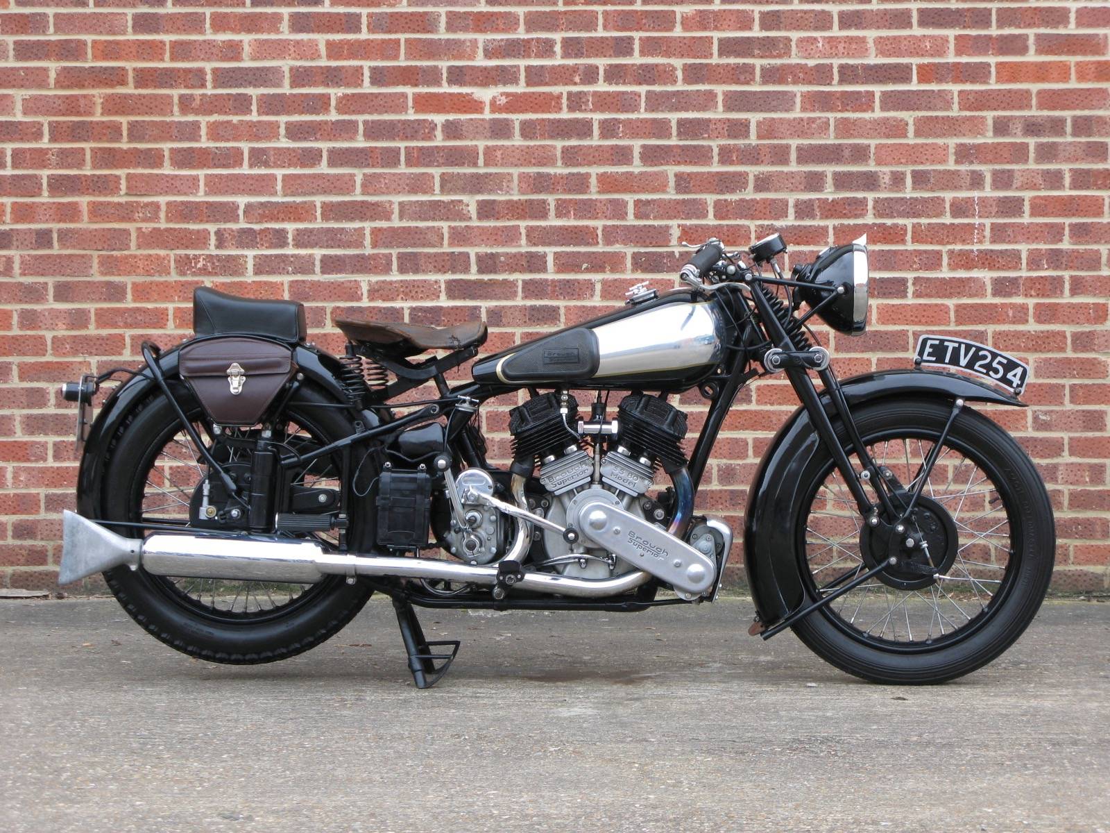 For Sale BroughSuperior SS 80 (1938) offered for GBP 59,995