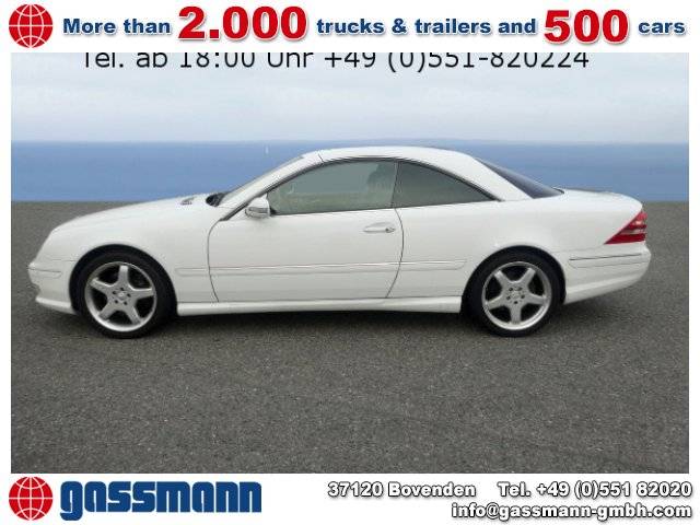 Mercedes Benz Cl 55 Amg 2000 Fur 15 351 Eur Kaufen