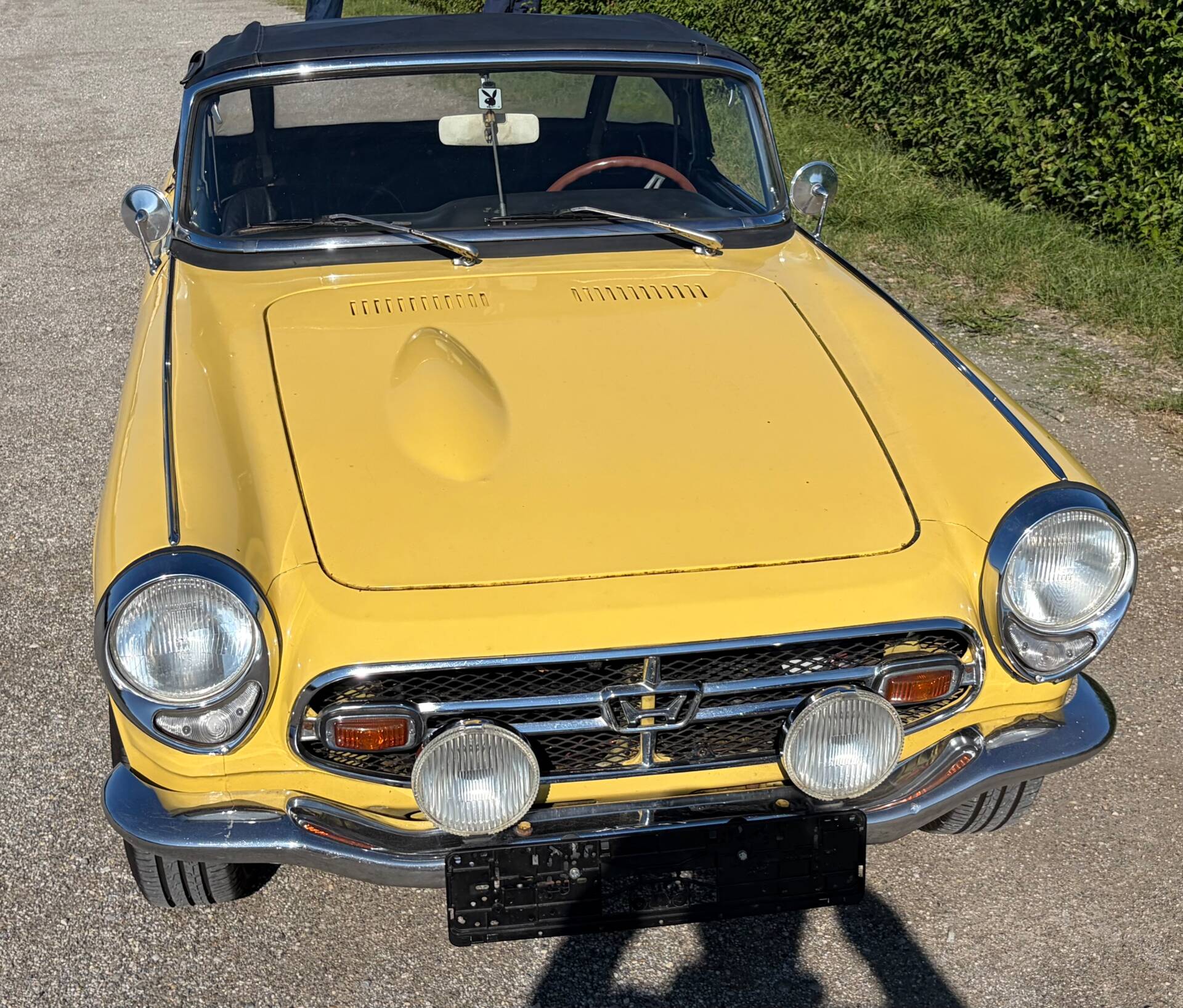 1969 Honda S 800, foto 4