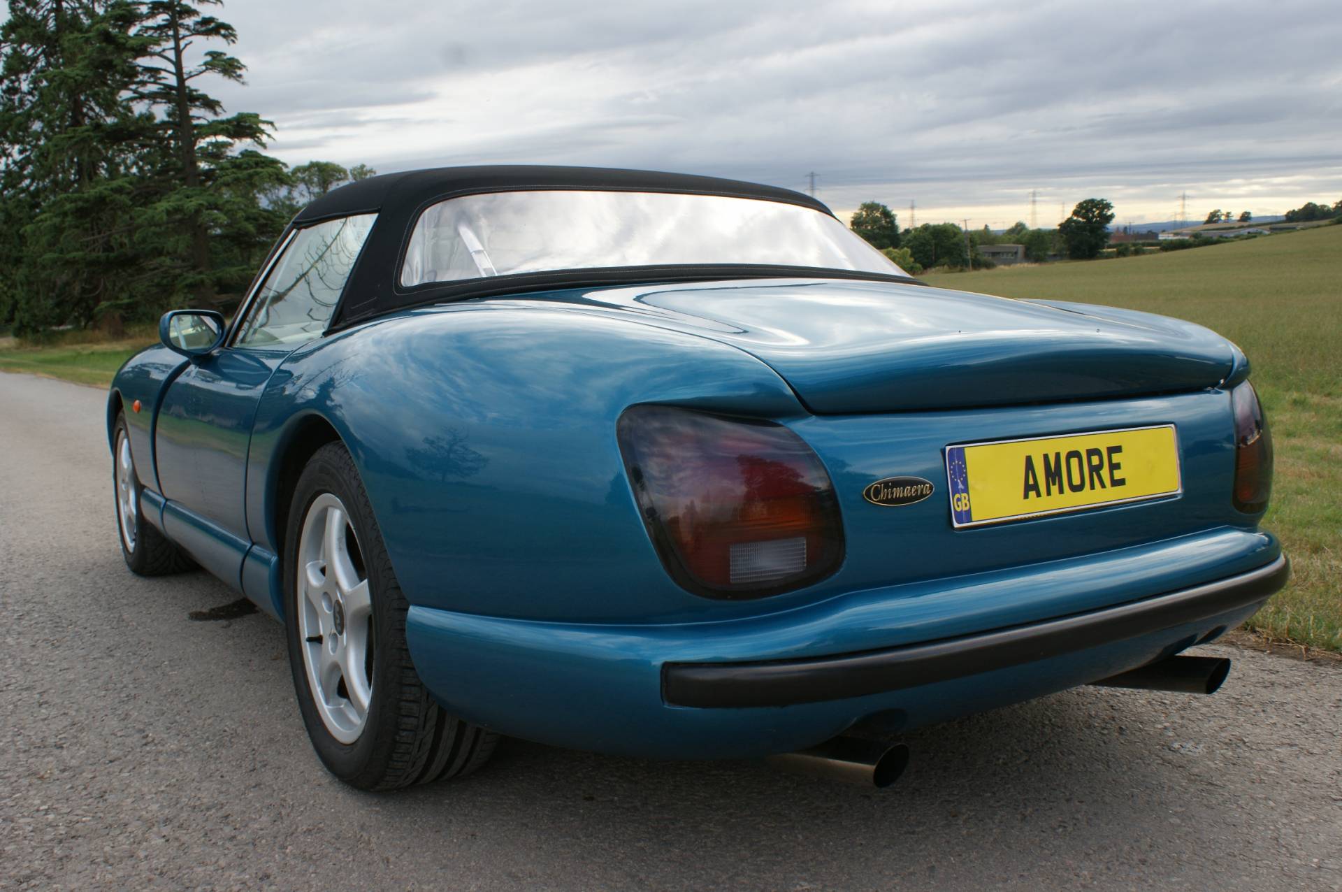 For Sale: TVR Chimaera 4,0 (1996) offered for AUD 25,339