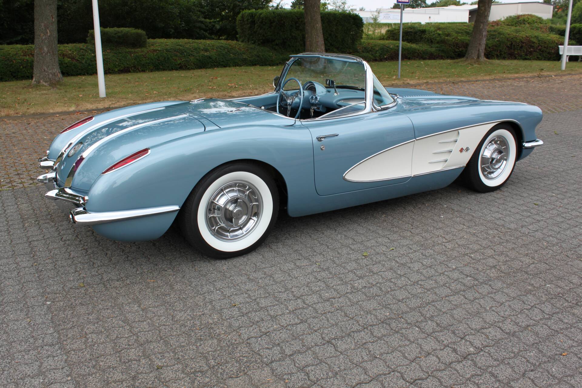 1958 Chevrolet Corvette, foto 4