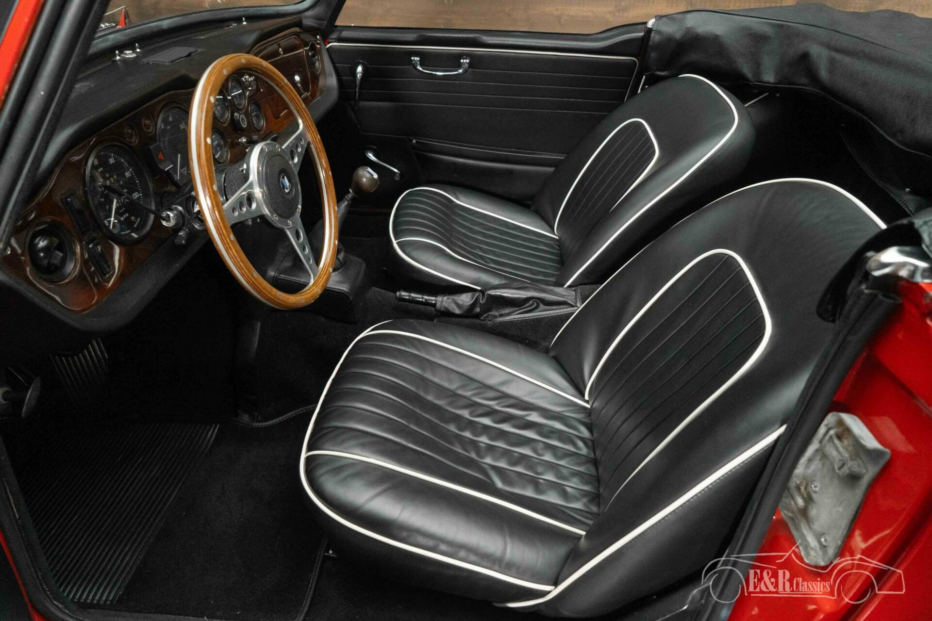 For Sale: Triumph TR 250 (1968) offered for £14,631