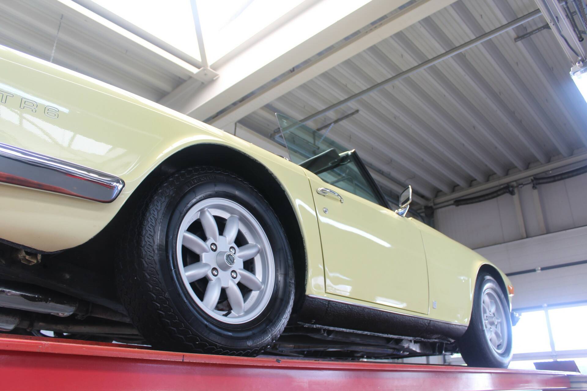 1971 Triumph TR 6, foto 11