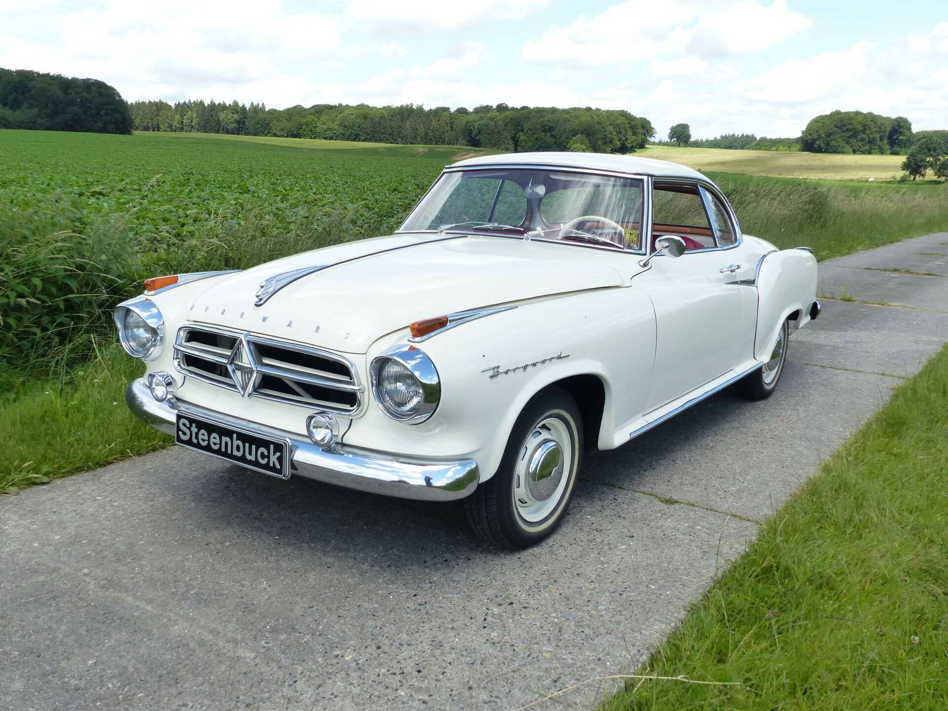 thumbnail image 2 of 2x Headlights For Borgward Isabella Coupe & Station Wagon – EU E-Test Marked, Export 2 of 6