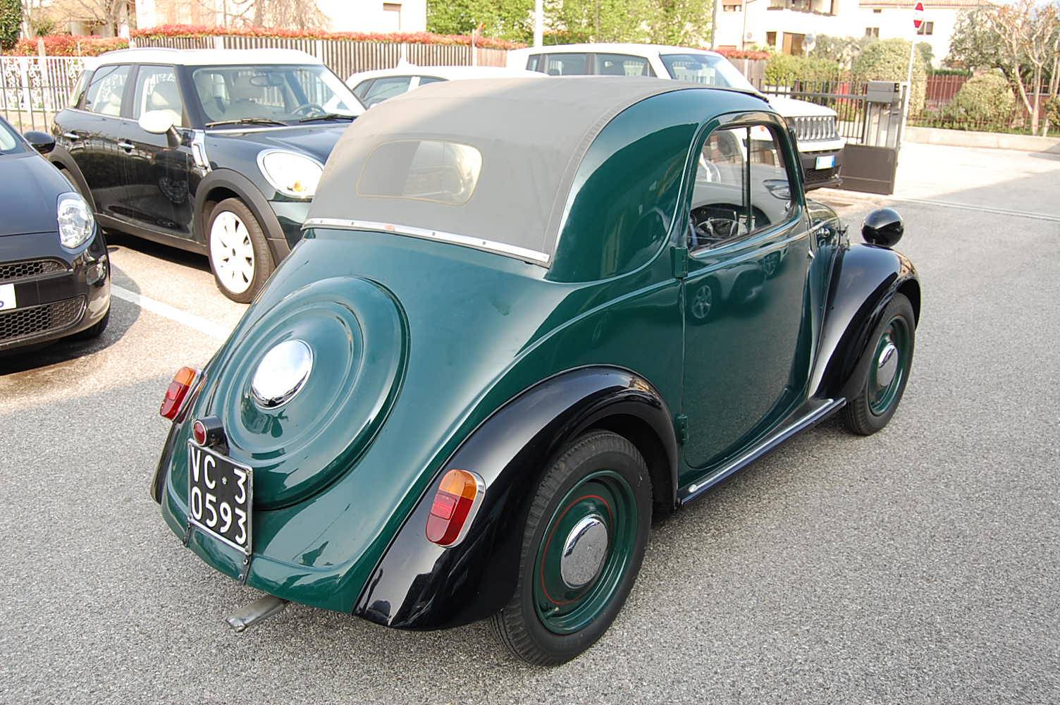 Fiat topolino 1937