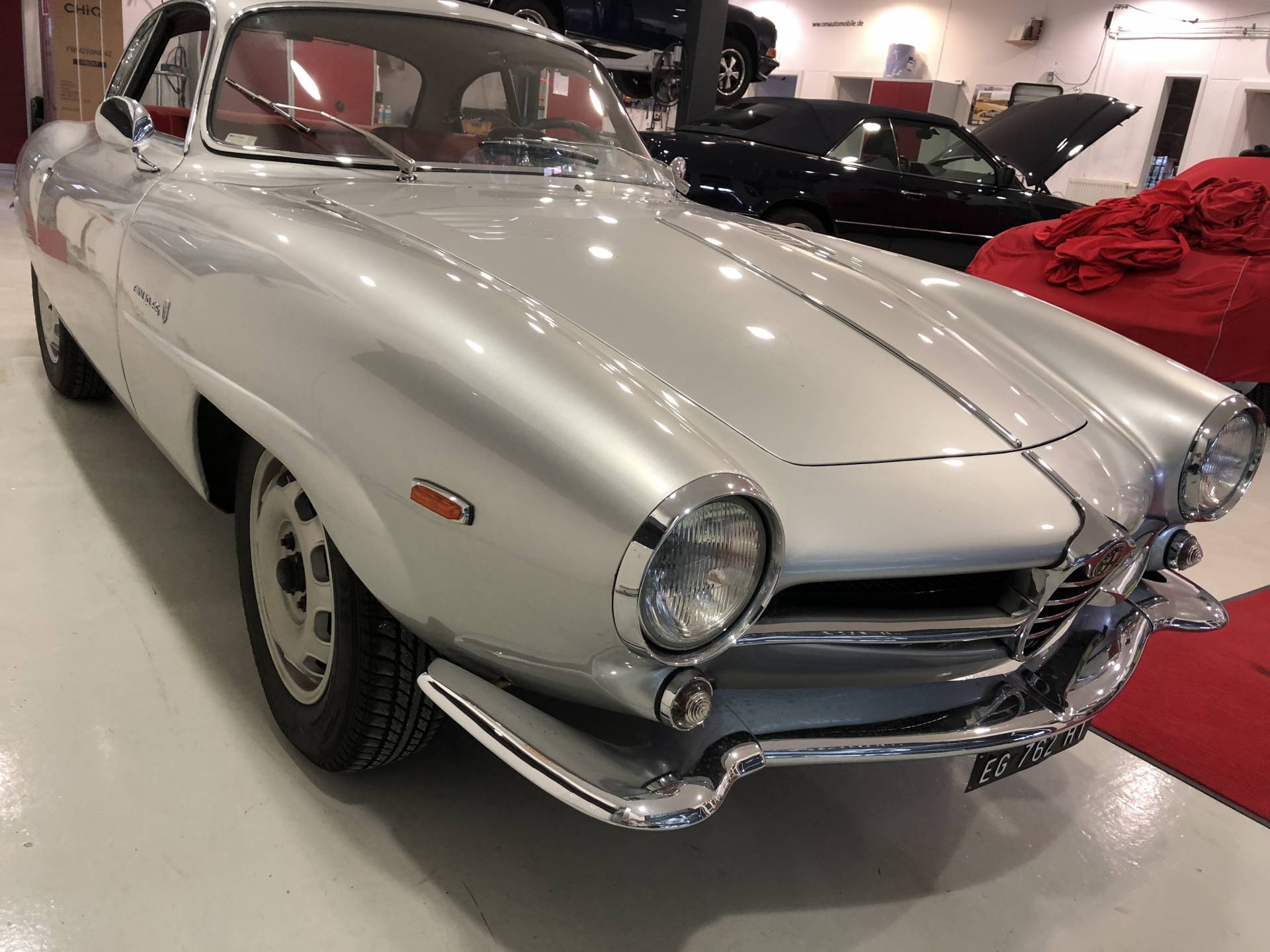 Alfa Romeo Giulia Oldtimer kaufen Classic Trader Alfa Romeo Giulia Oldtimer kaufen Classic Trader