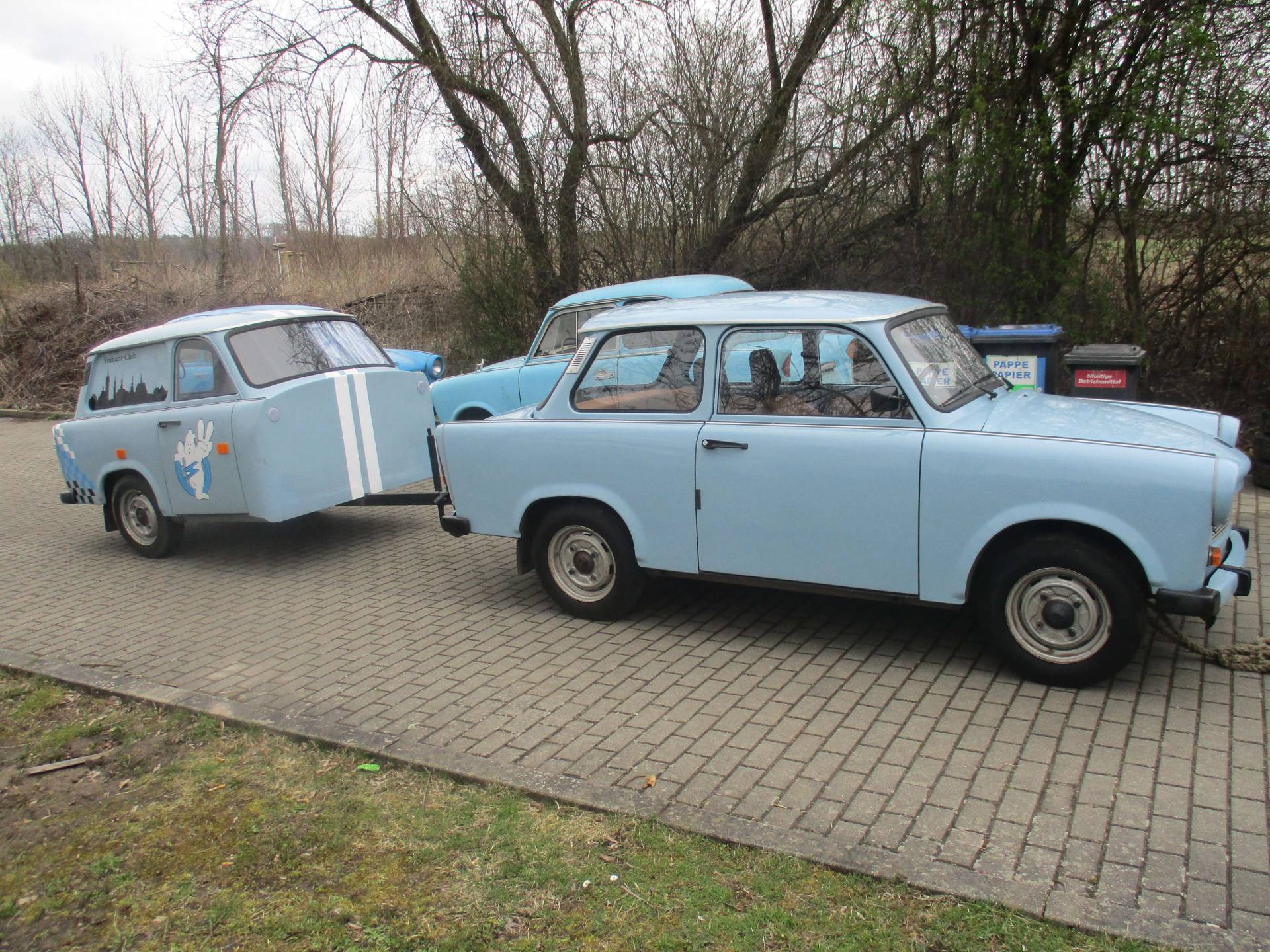 For Sale: Trabant 601 (1975) offered for €3,500