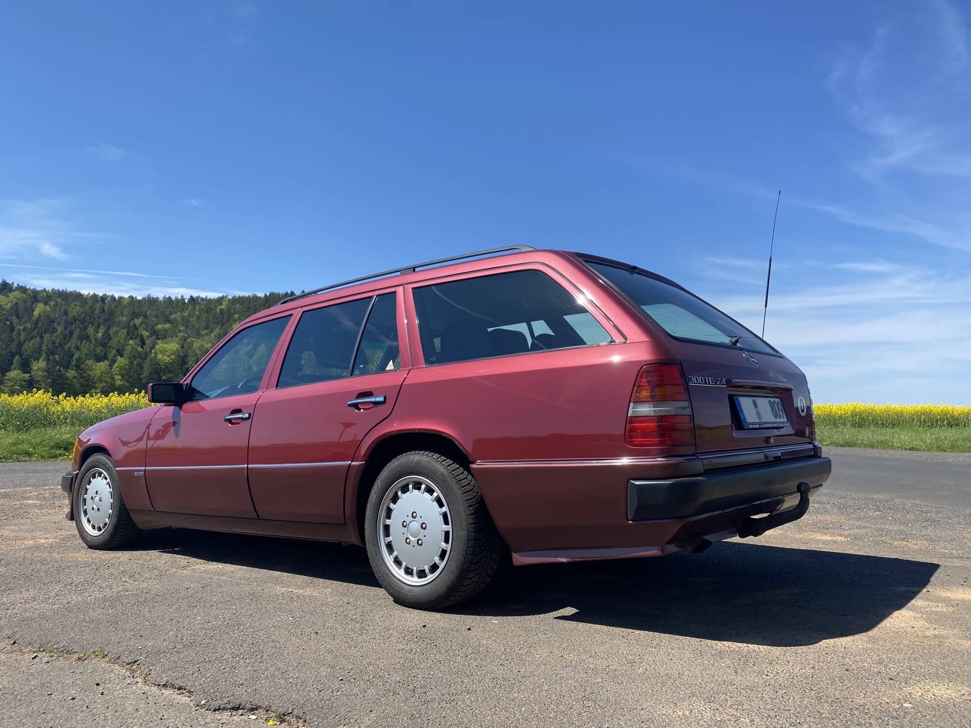Mercedes Benz 300 Te 24v 1991 Fur 5 000 Eur Kaufen