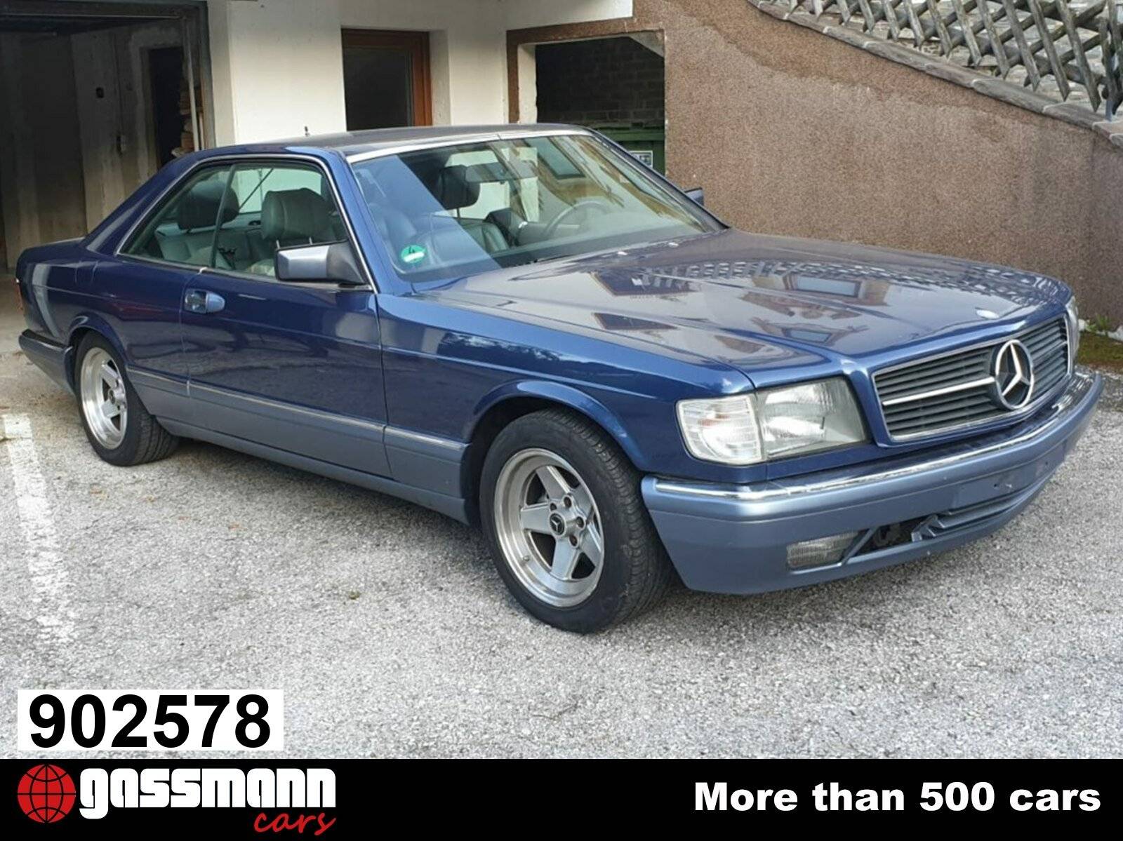 For Sale: Mercedes-Benz 420 SEC (1989) offered for AUD 34,368