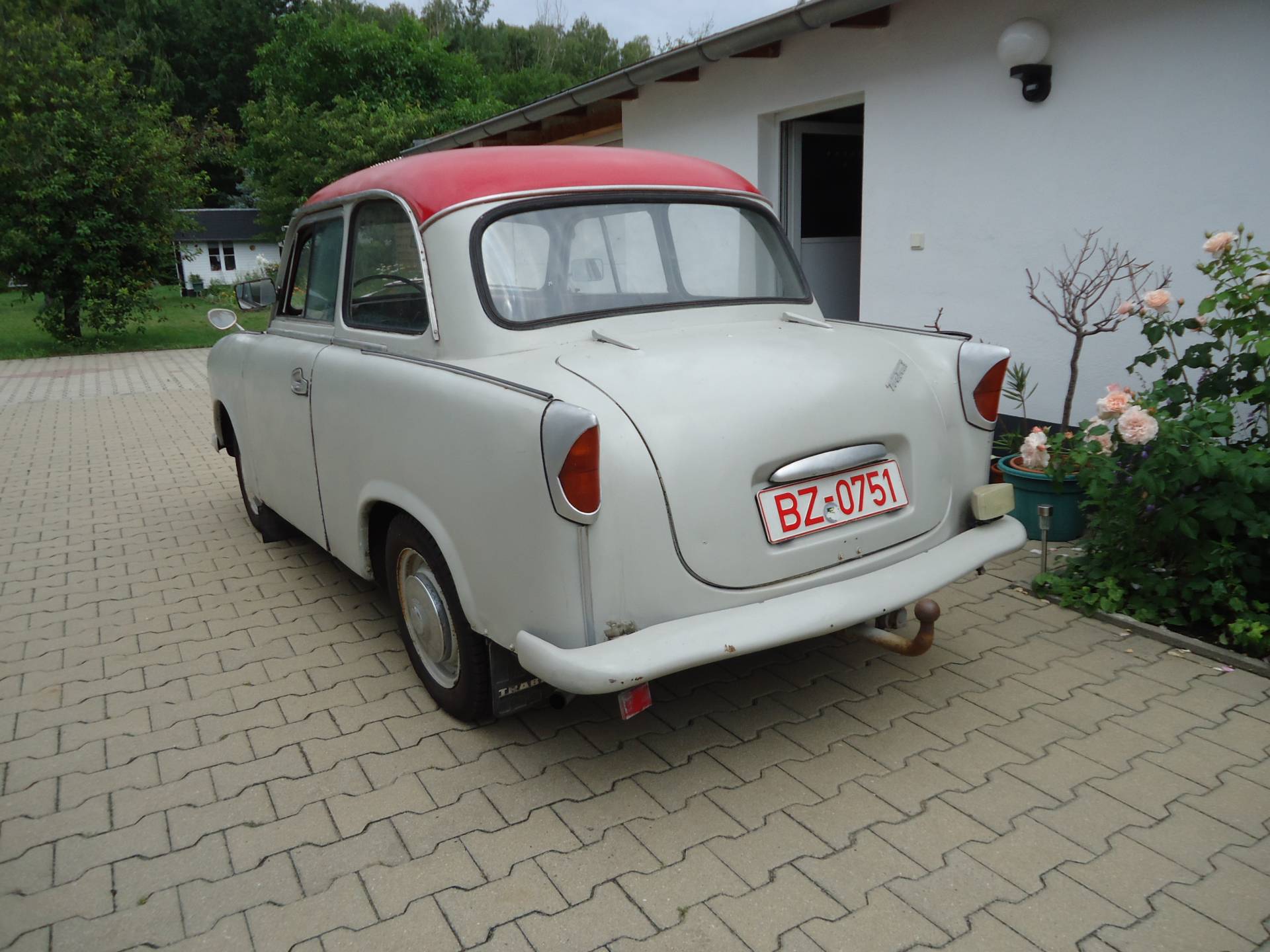 Trabant 500 Kaufennull