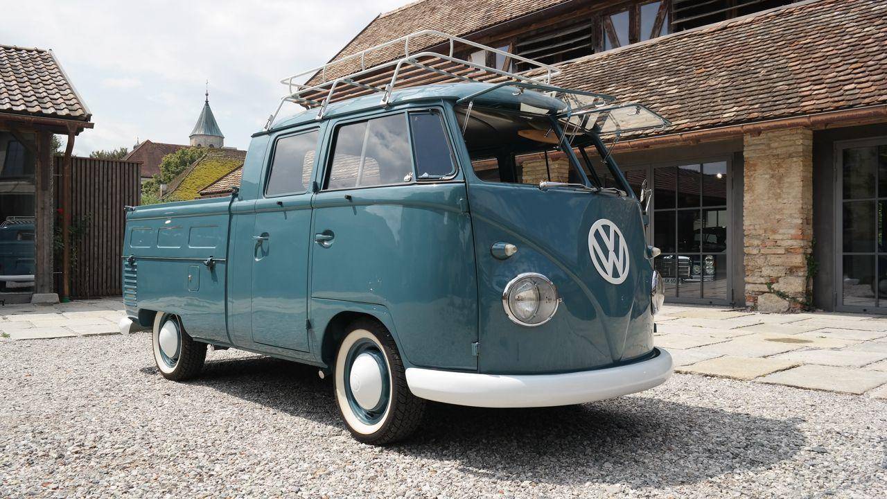 Volkswagen T1 Pritsche (1961) Für 69.900 EUR Kaufen