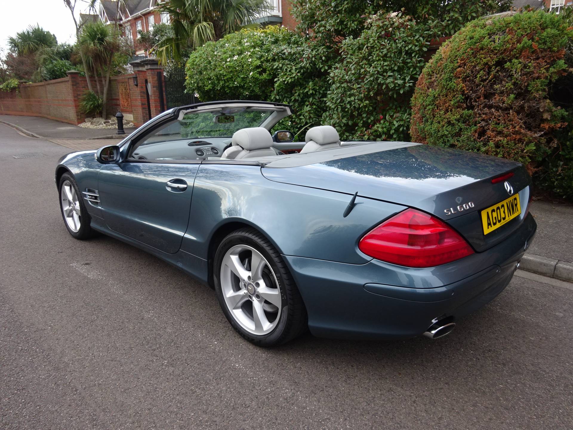 For Sale MercedesBenz SL 600 (2003) offered for GBP 18,995