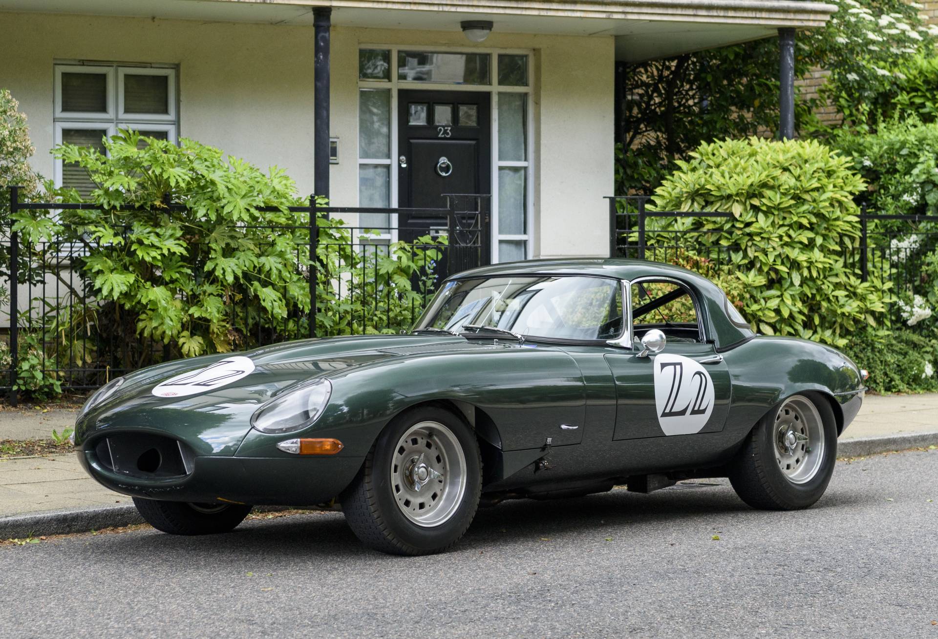  Jaguar E Type Semi-Lightweight