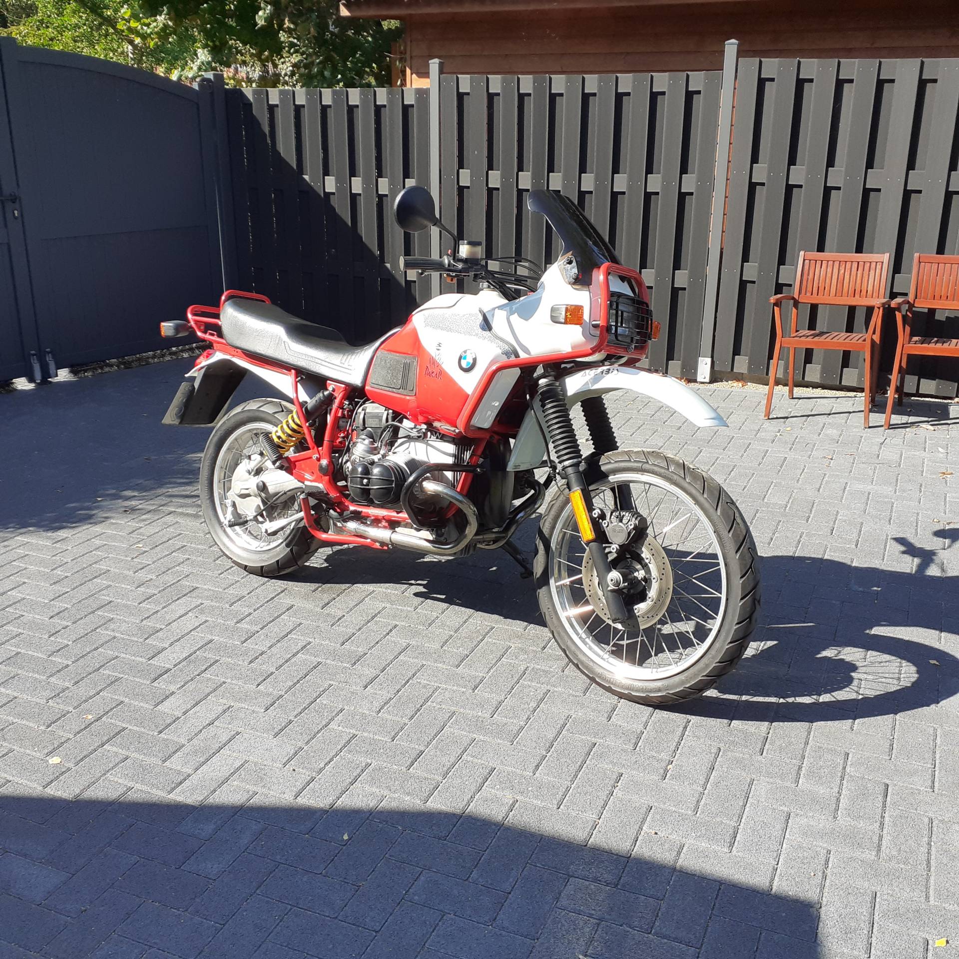 Bmw R 80 Gs En Venta
