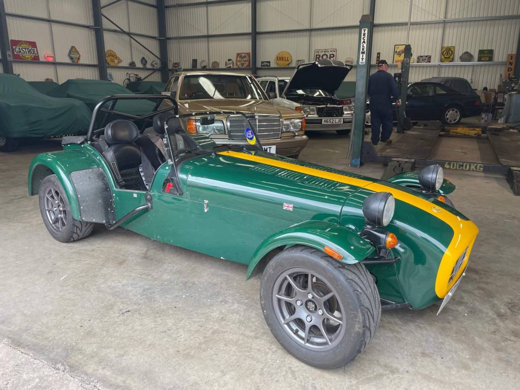 Zu Verkaufen Caterham Seven 275 S (2004) angeboten für 25.931