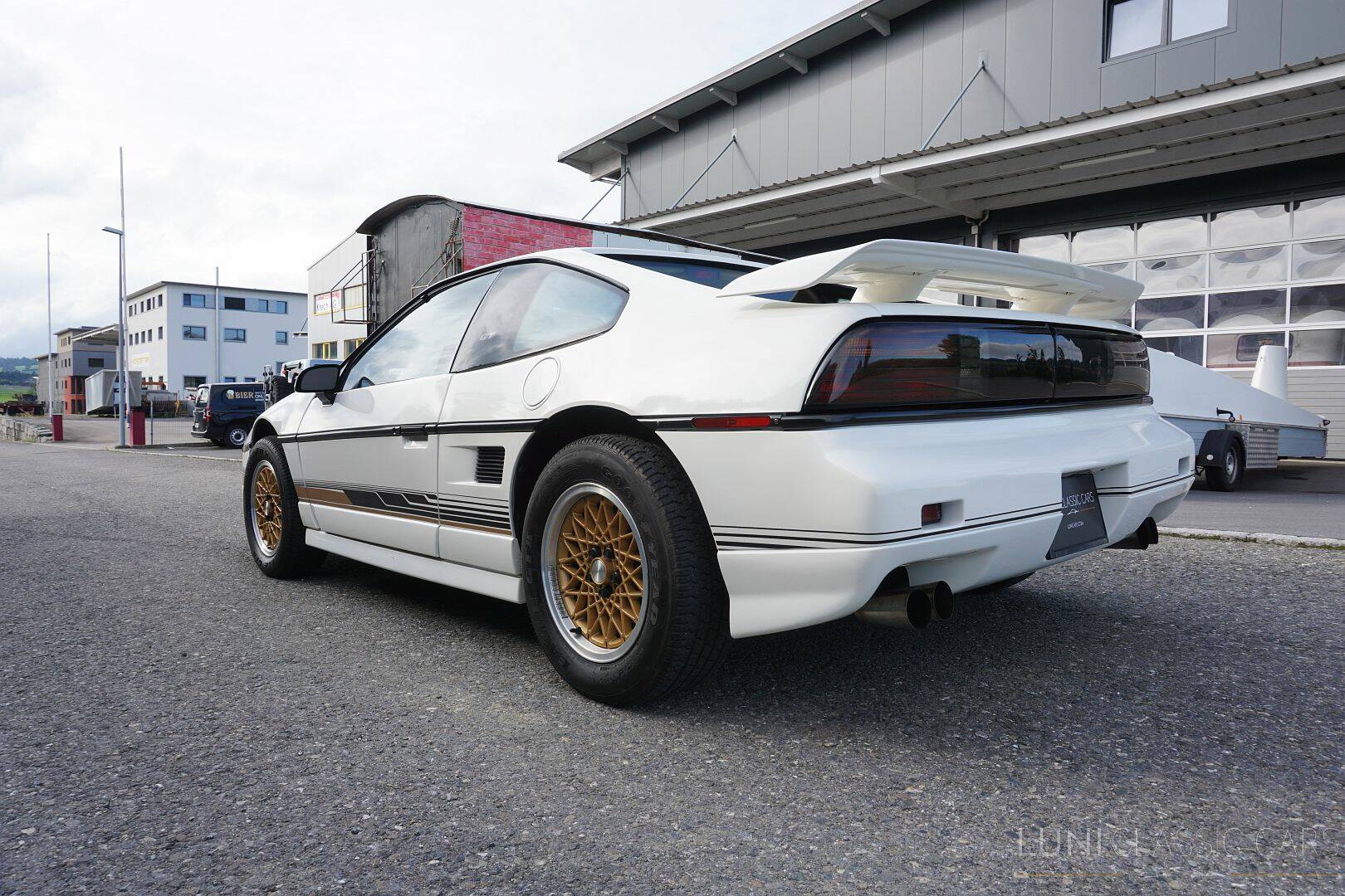 1988 Pontiac Fiero GT, foto 6