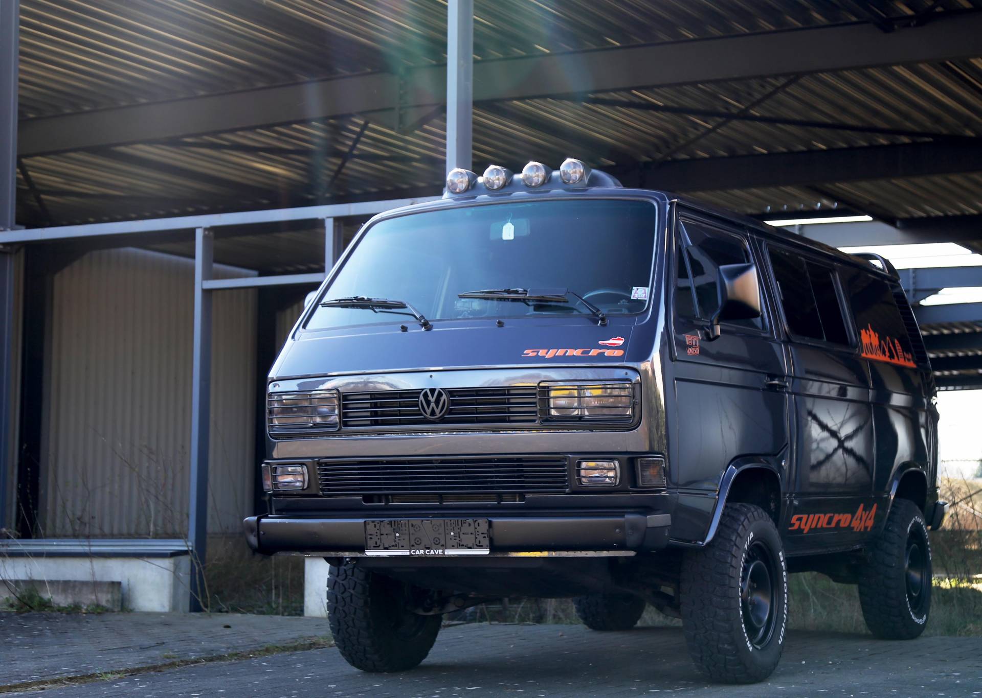 Volkswagen t3 syncro