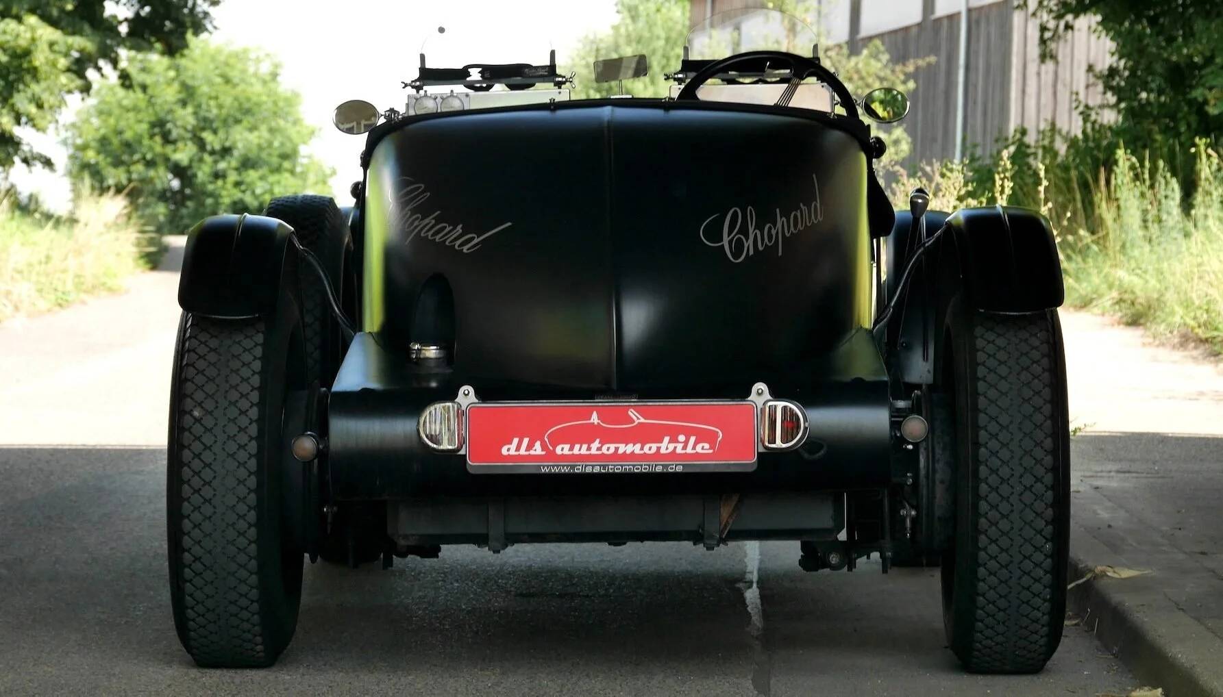 1935 Railton Straight Eight Light Sports Brooklands, foto 4