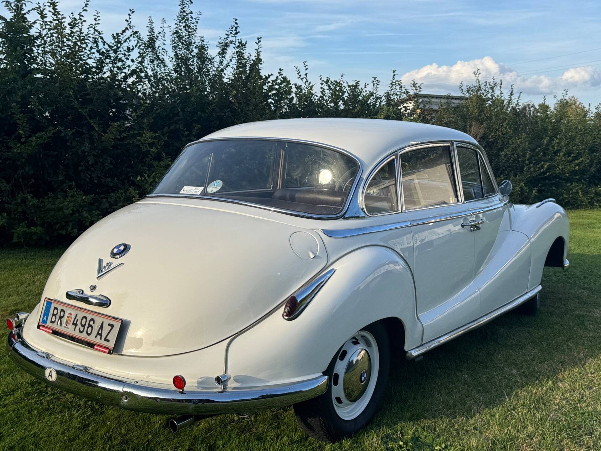 1956 BMW 502, foto 4