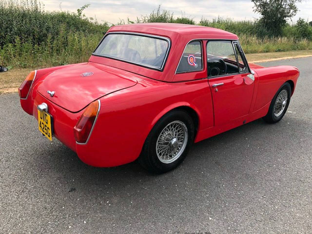 For Sale MG Midget (1969) offered for GBP 6,495