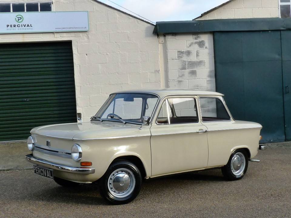 Nsu prinz 4 фото