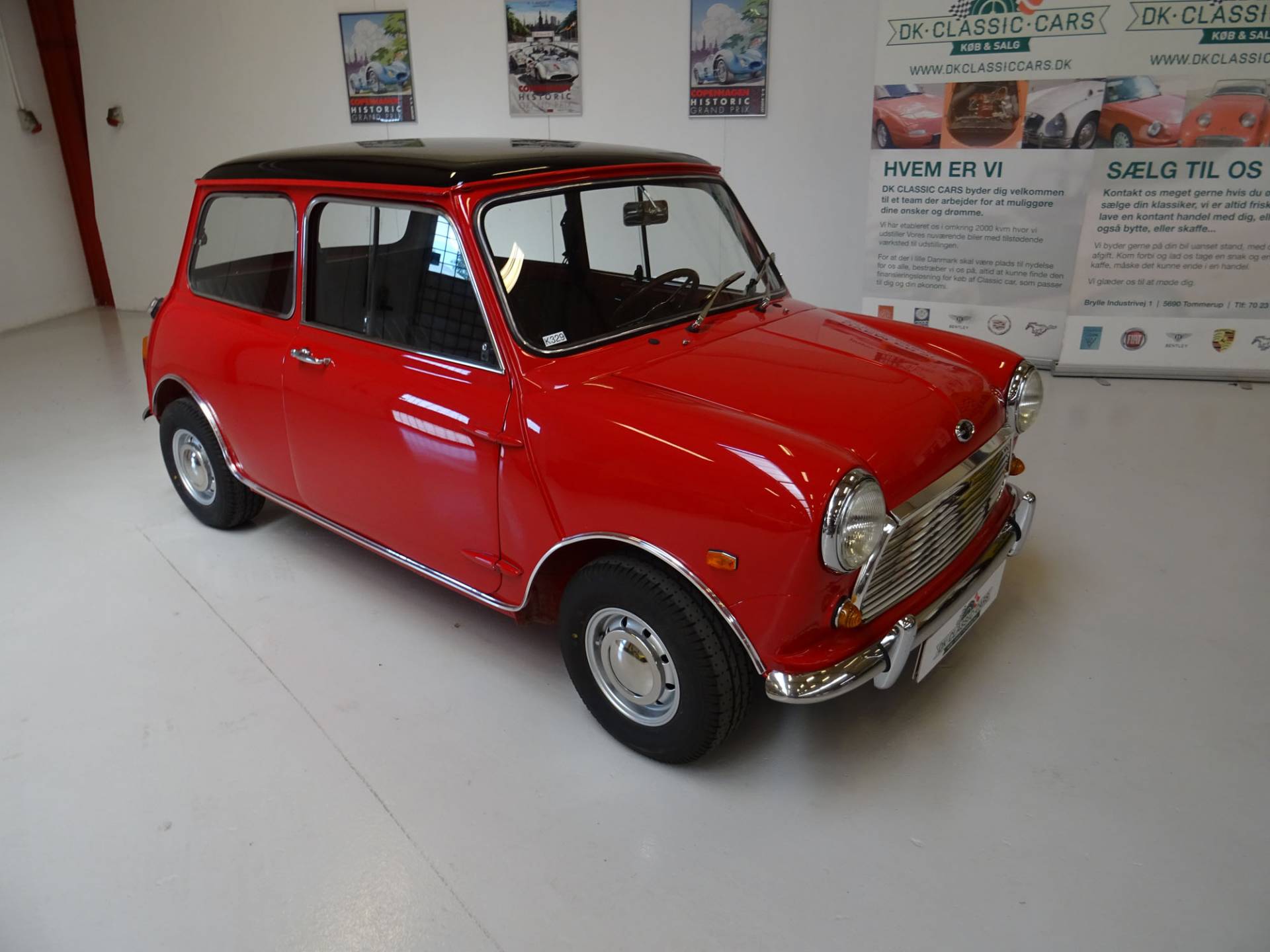 For Sale: Austin Mini Cooper S 1275 (1970) offered for GBP 33,051